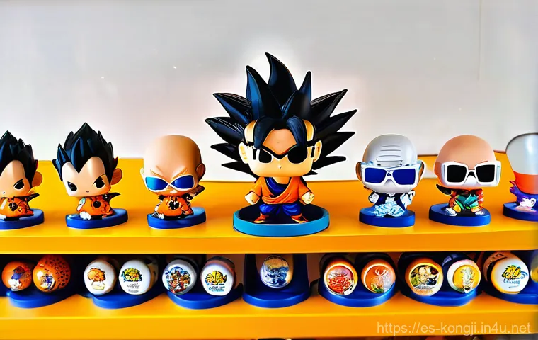 콩지래빗 팬클럽 가입 방법 - **Dragon Ball Fan Convention Atmosphere**
    "A vibrant and bustling scene at a large Dragon Ball f...