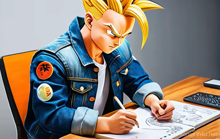 콩지래빗 팬클럽 가입 방법 - **Passionate Dragon Ball Collector's Display**
    "A beautifully organized display of Dragon Ball c...